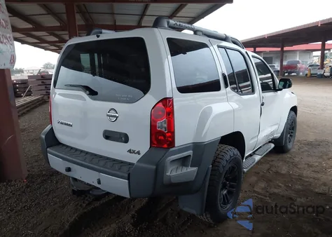 2010 Nissan Xterra S from USA, damaged, VIN 5N1AN0NW3AC508414